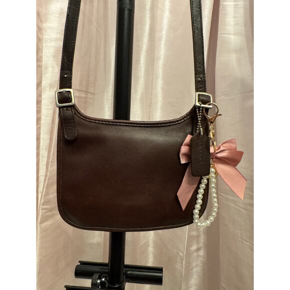 Vintage 1998 Coach 9142 Mahogany Brown Slim – Restored - Picture 1 of 13